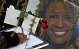 Kết thúc điều tra cái chết của Whitney Houston